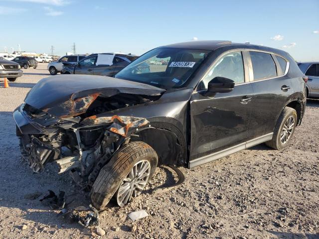 Image 1 of 2019 MAZDA CX-5 TOURING 2019 with VIN JM3KFACM9K0618892