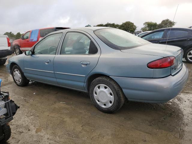 Image 2 of 1997 FORD CONTOUR BASE 1997 with VIN 1FALP6530VK135947