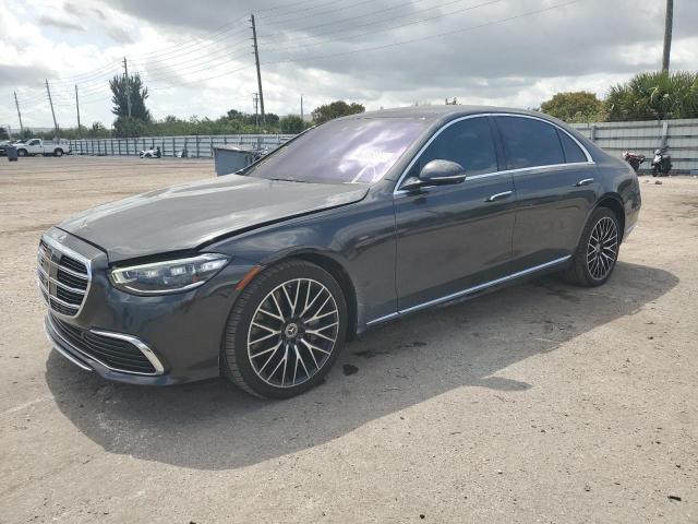 Image 1 of 2022 MERCEDES-BENZ S 500 4MATIC 2022 with VIN W1K6G6DB2NA065914