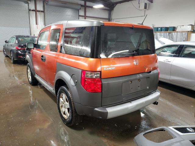 Obraz 2 z 2005 HONDA ELEMENT EX 2005 z VIN 5J6YH18645L013733