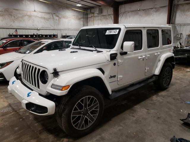 Изображение 2023 JEEP WRANGLER SAHARA 4XE 2023