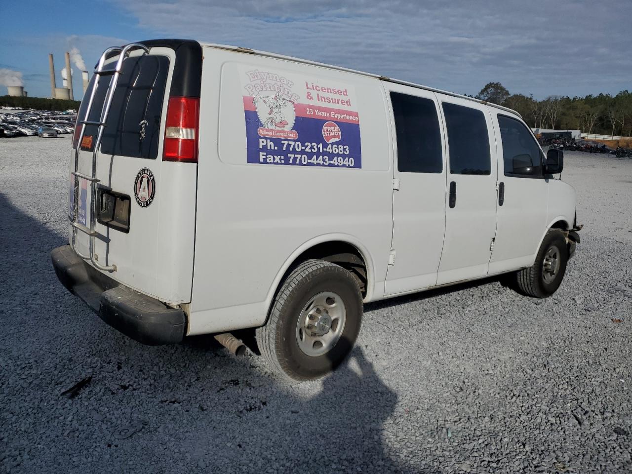Obraz 3 z 2013 CHEVROLET EXPRESS G2500  2013 z VIN 1GCWGFCA5D1114685