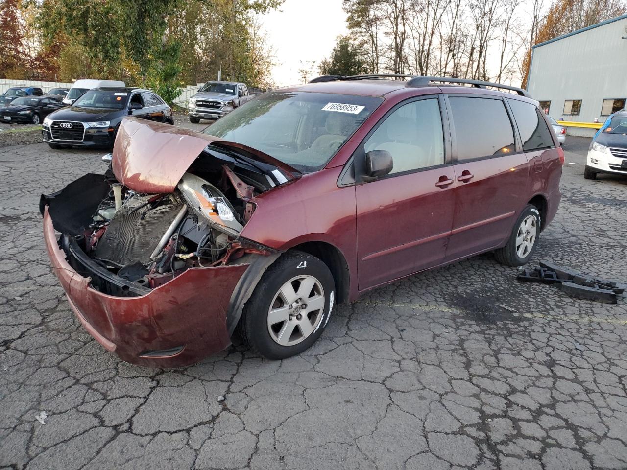 Obraz 1 z 2006 TOYOTA SIENNA CE 2006 z VIN 5TDZA23C46S398180
