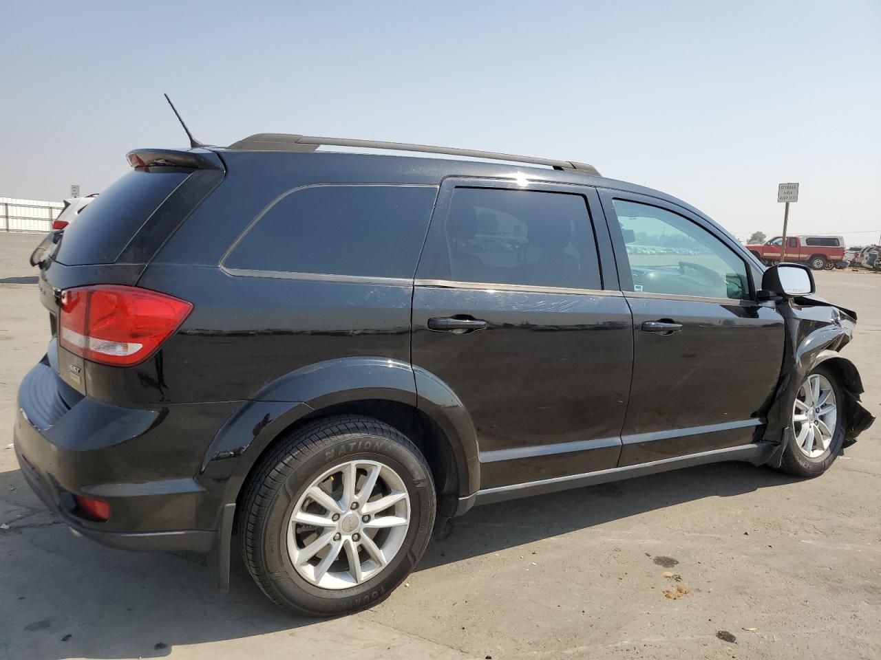 Image 3 of 2017 DODGE JOURNEY SXT 2017 with VIN 3C4PDCBG3HT700706