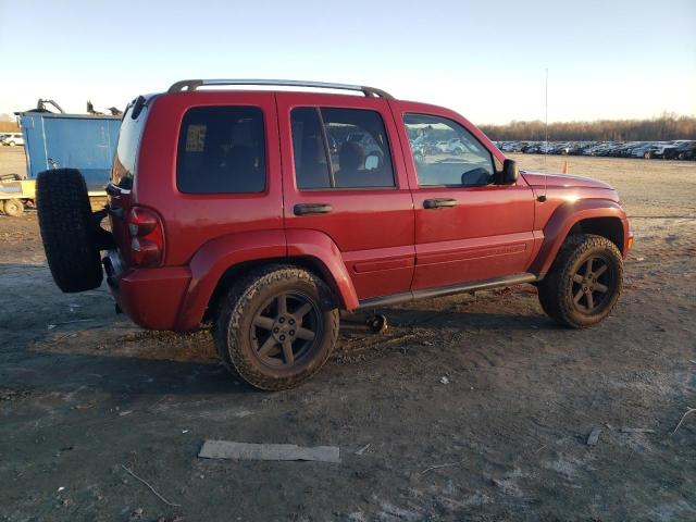 Image 3 of 2006 JEEP LIBERTY LIMITED 2006 with VIN 1J4GL58K96W189059