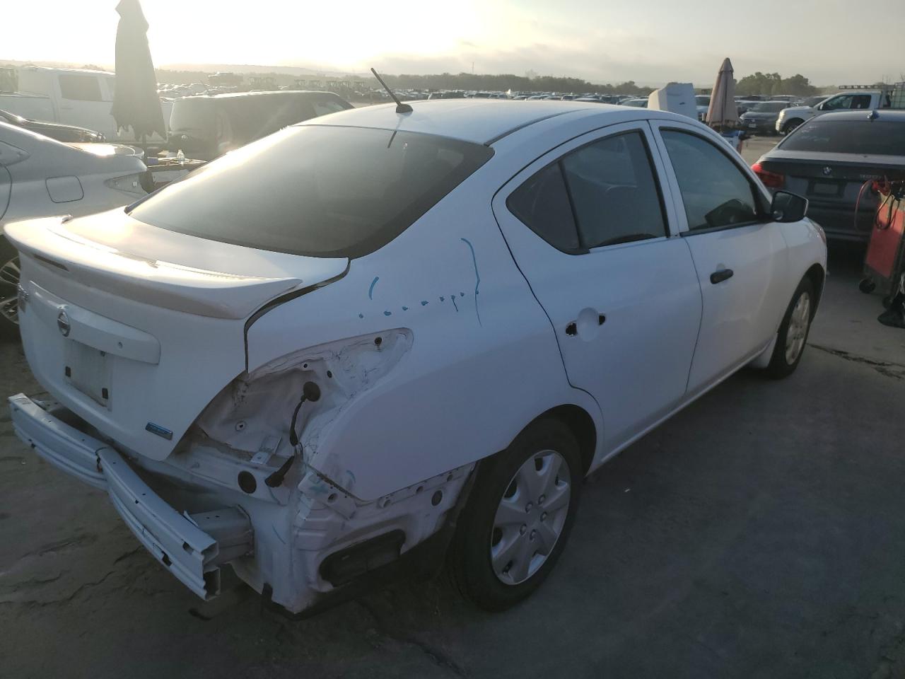 Image 3 of 2016 NISSAN VERSA S 2016 with VIN 3N1CN7AP0GL872178