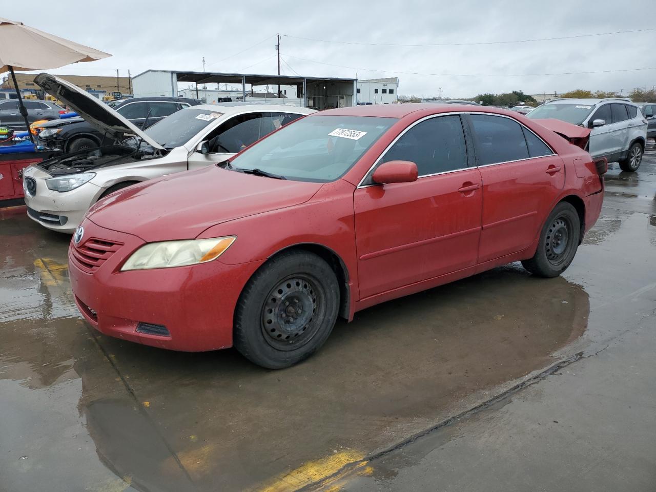 2009 TOYOTA CAMRY BASE 2009 image