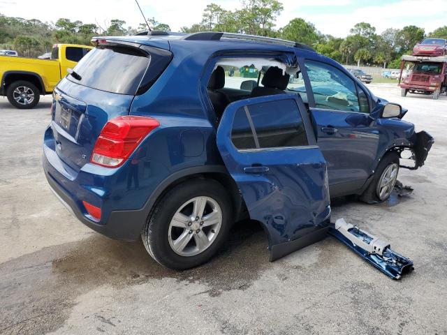 Image 3 of 2020 CHEVROLET TRAX 1LT 2020 with VIN 3GNCJLSB9LL298489
