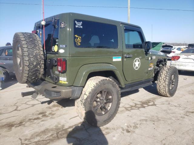 Image 3 of 2016 JEEP WRANGLER SAHARA 2016 with VIN 1C4GJWBG1GL221513