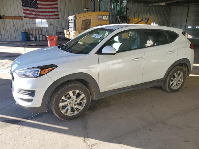 Image 1 of 2021 HYUNDAI TUCSON SE 2021 with VIN KM8J23A40MU379657