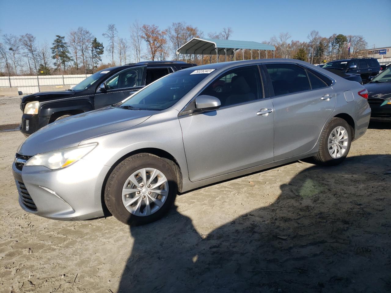 Изображение 1 2016 TOYOTA CAMRY LE 2016 с VIN 4T4BF1FK1GR553976