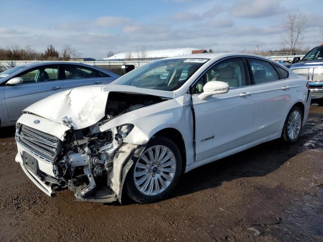 Obraz 1 z 2013 FORD FUSION SE HYBRID 2013 z VIN 3FA6P0LU1DR233787