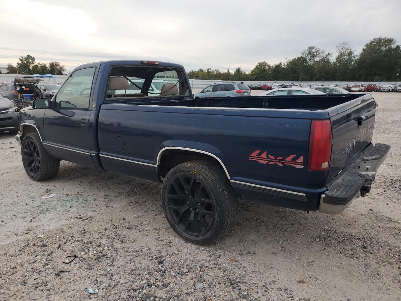 Изображение 2 1998 CHEVROLET GMT-400 K1500 1998 с VIN 1GCEK14R5WE201273