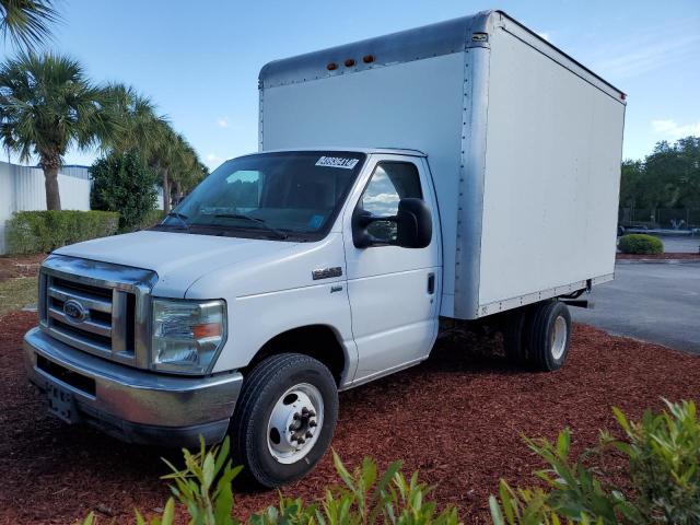 Изображение 1 2009 FORD ECONOLINE E350 SUPER DUTY CUTAWAY VAN 2009 с VIN 1FDWE35L99DA80786