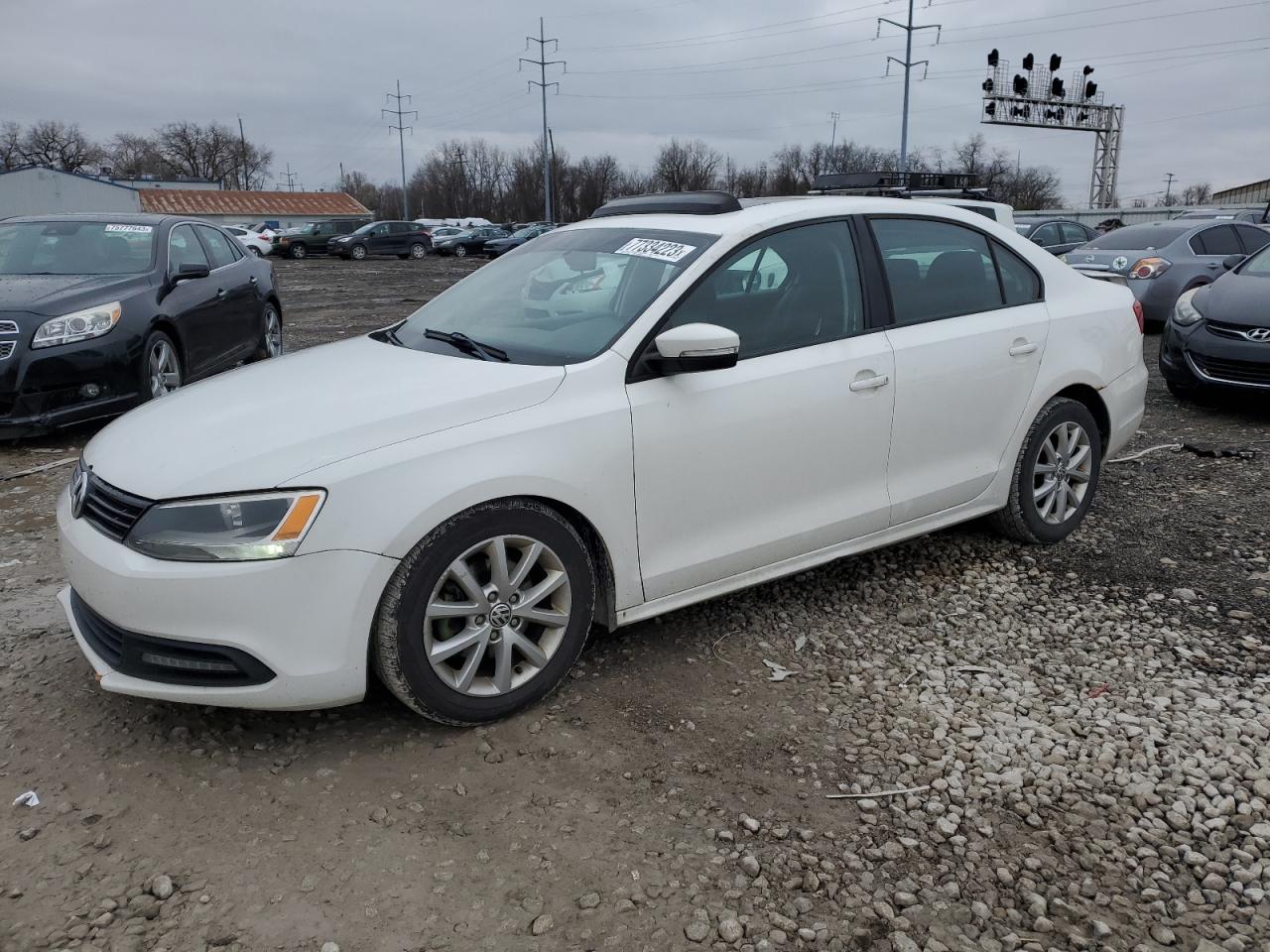 Obraz 2012 VOLKSWAGEN JETTA SE 2012