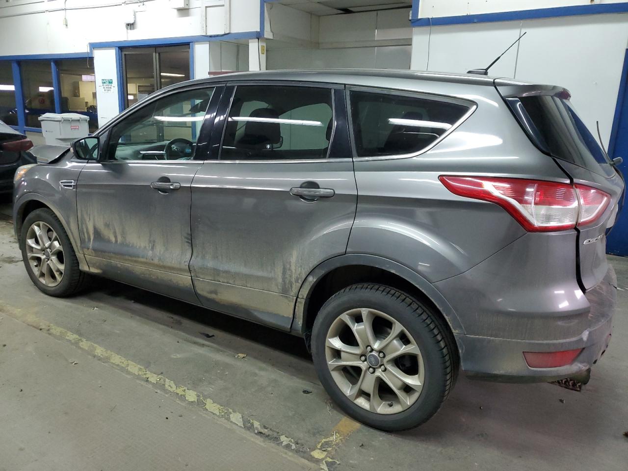 Image 2 of 2013 FORD ESCAPE SEL 2013 with VIN 1FMCU9H93DUA73348