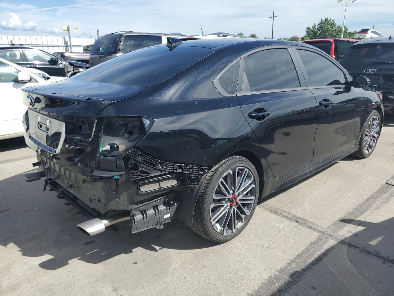 Obraz 3 z 2021 KIA FORTE GT 2021 z VIN 3KPF44AC0ME395745