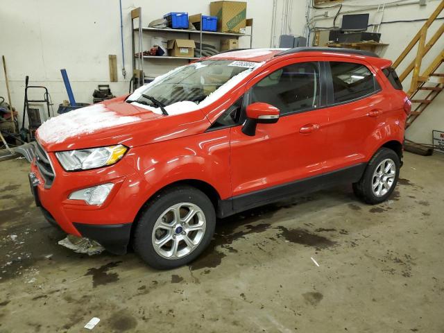Изображение 1 2020 FORD ECOSPORT SE 2020 с VIN MAJ6S3GL5LC370567