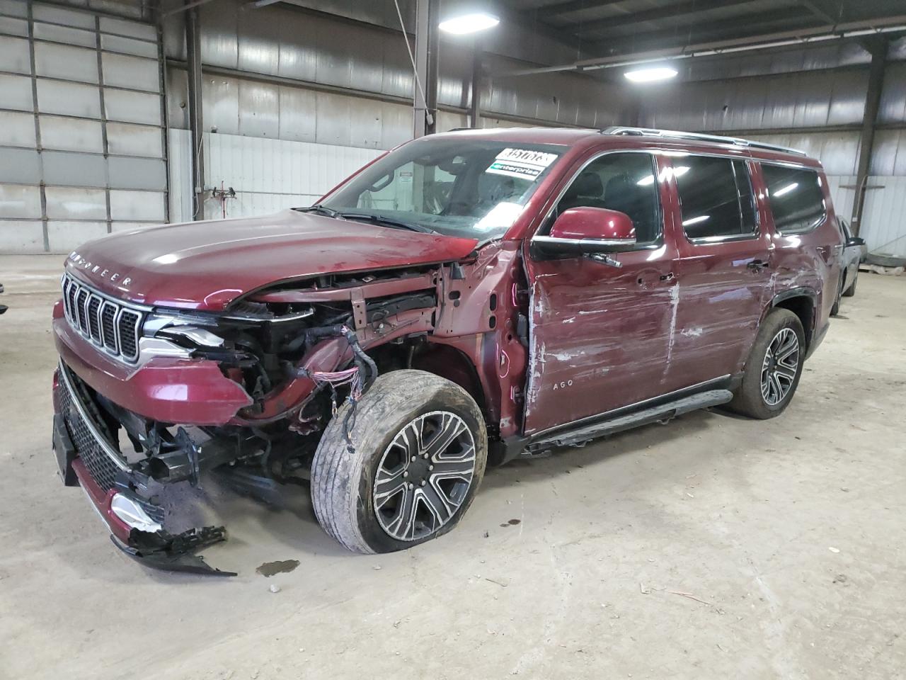 Image 1 of 2022 JEEP WAGONEER SERIES III 2022 with VIN 1C4SJVDT7NS201123