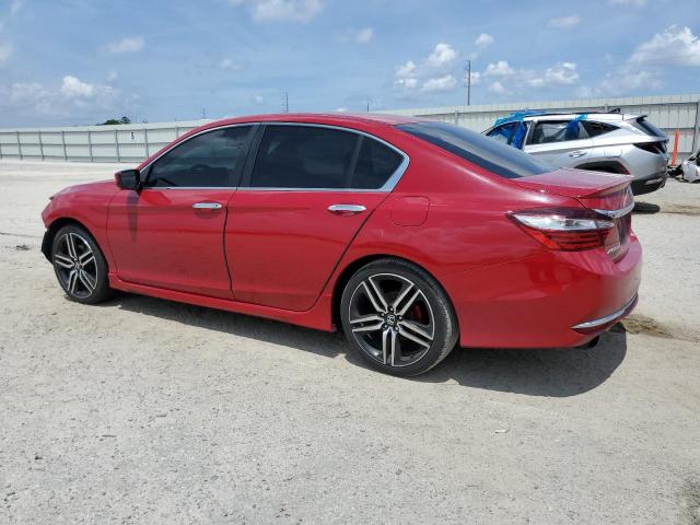 Obraz 2 z 2017 HONDA ACCORD SPORT 2017 z VIN 1HGCR2F51HA207652
