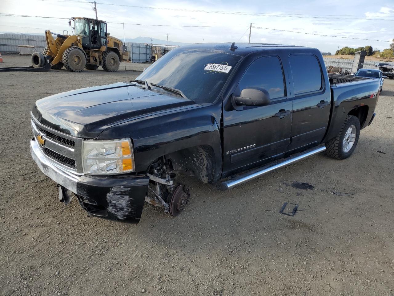 Image 1 of 2008 CHEVROLET SILVERADO K1500 2008 with VIN 2GCEK133981310336