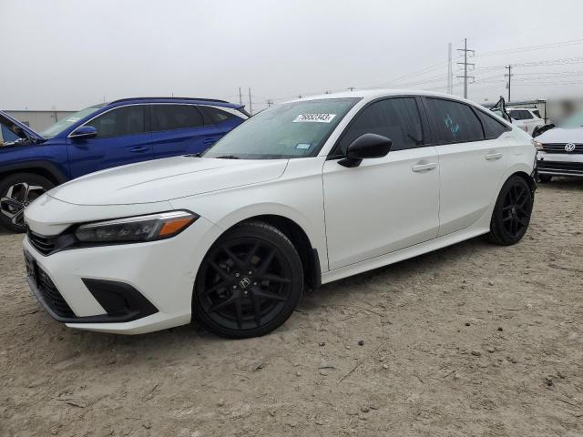 Изображение 2022 HONDA CIVIC SPORT 2022