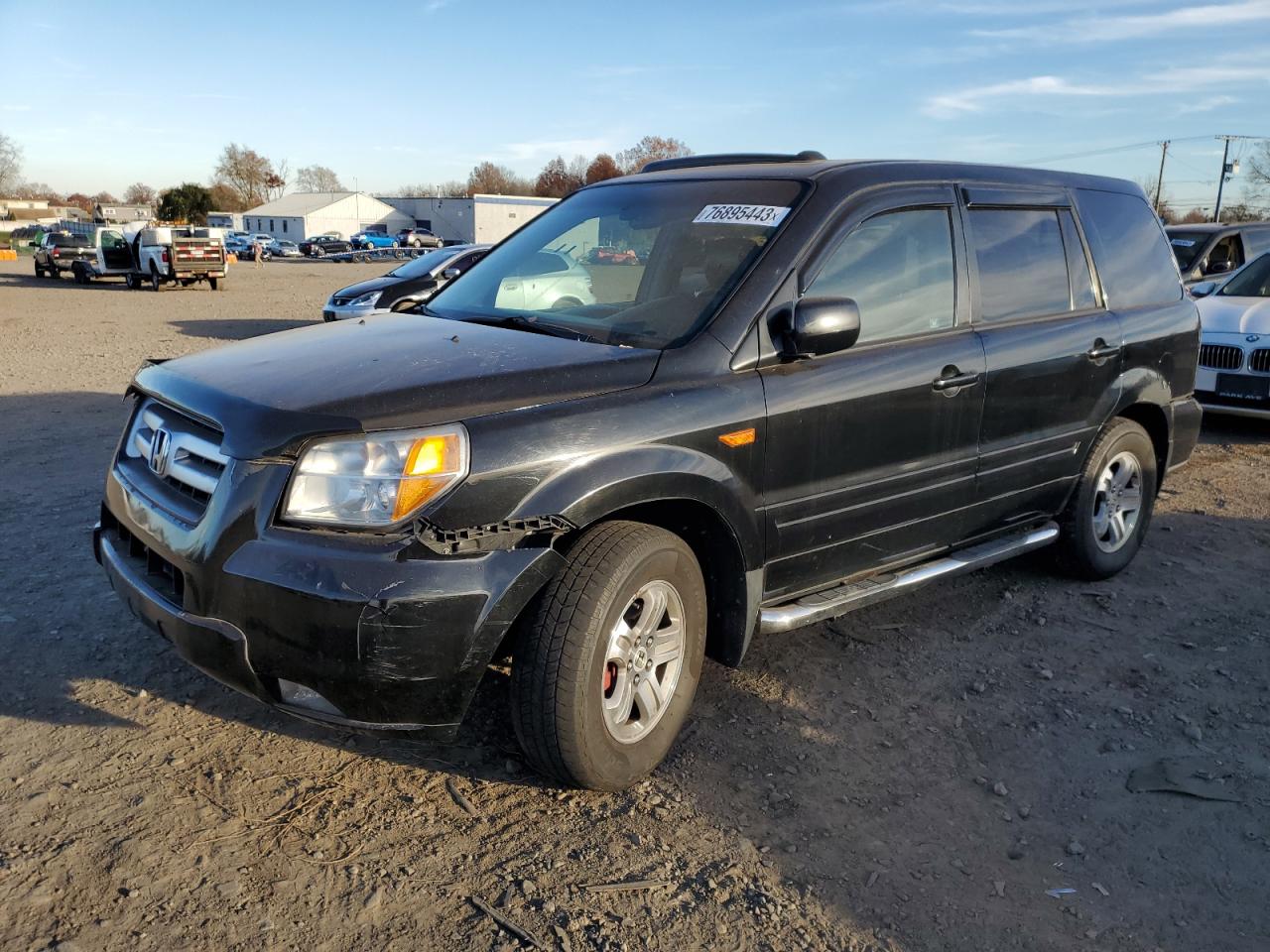 Obraz 2007 HONDA PILOT EXL 2007