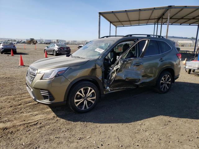Image 1 of 2023 SUBARU FORESTER LIMITED 2023 with VIN JF2SKAPC7PH543139