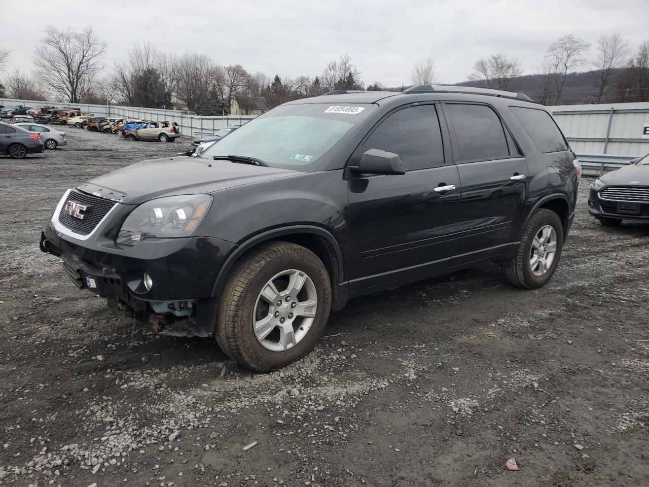 2012 GMC ACADIA SLE 2012 image