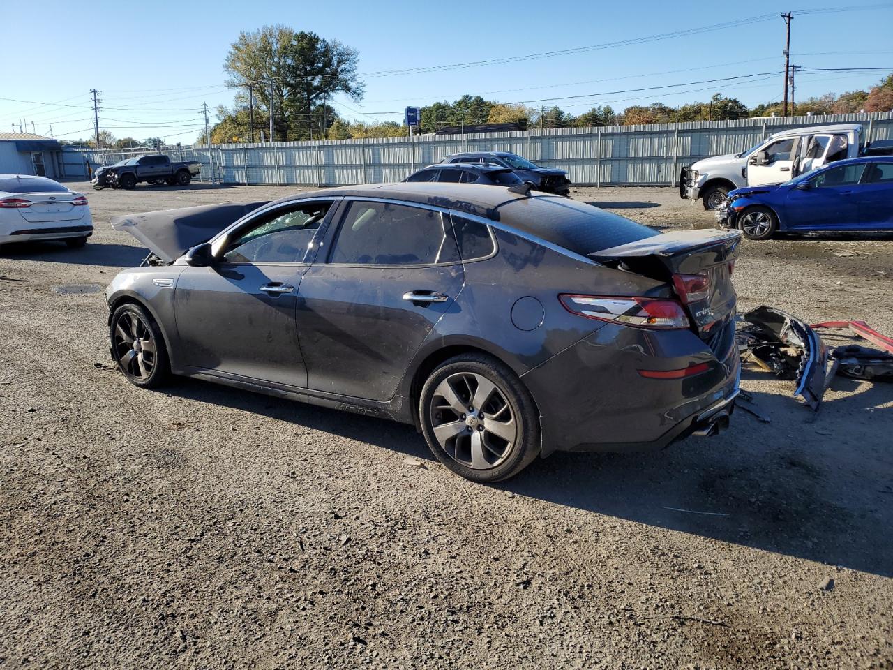 Image 2 of 2019 KIA OPTIMA LX 2019 with VIN 5XXGT4L30KG330578