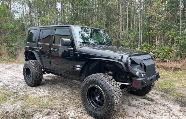 Image 1 of 2017 JEEP WRANGLER UNLIMITED SPORT 2017 with VIN 1C4BJWDG7HL560706