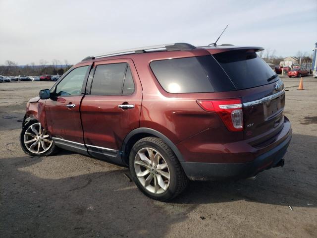 Image 2 of 2015 FORD EXPLORER XLT 2015 with VIN 1FM5K8D82FGB06301
