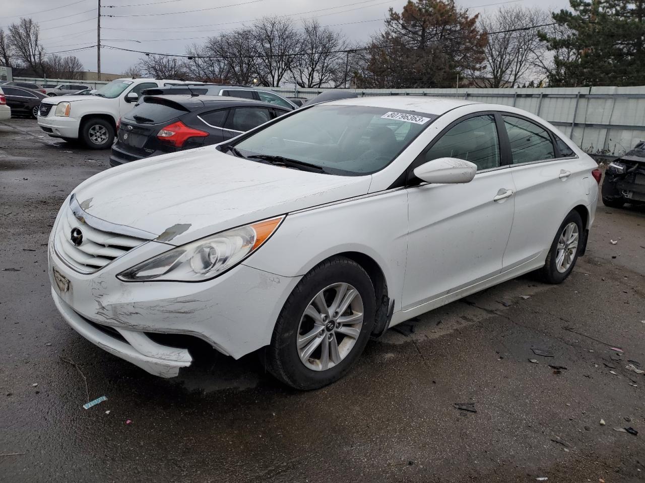 Изображение 1 2013 HYUNDAI SONATA GLS 2013 с VIN 5NPEB4AC4DH591443
