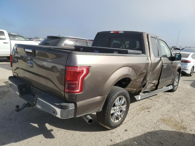 Image 3 of 2016 FORD F150 SUPER CAB 2016 with VIN 1FTEX1CG2GKE54863