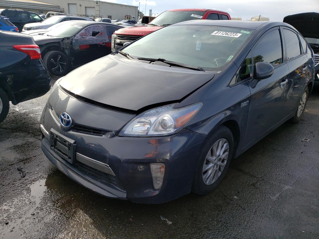 Изображение 1 2012 TOYOTA PRIUS PLUG-IN  2012 с VIN JTDKN3DP6C3005192