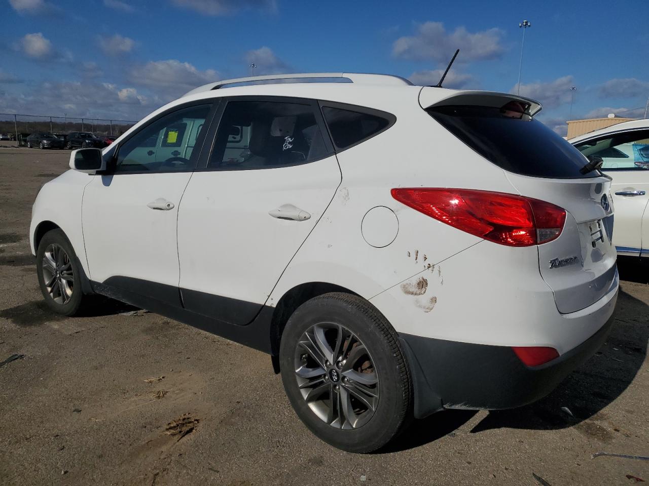 Image 2 of 2014 HYUNDAI TUCSON GLS 2014 with VIN KM8JU3AGXEU909512