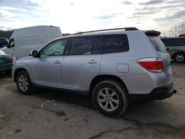 Obraz 2 z 2012 TOYOTA HIGHLANDER BASE 2012 z VIN 5TDBK3EH9CS110677