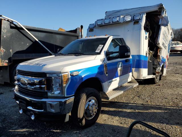 Изображение 1 2019 FORD F350 SUPER DUTY 2019 с VIN 1FDRF3HT8KED96203