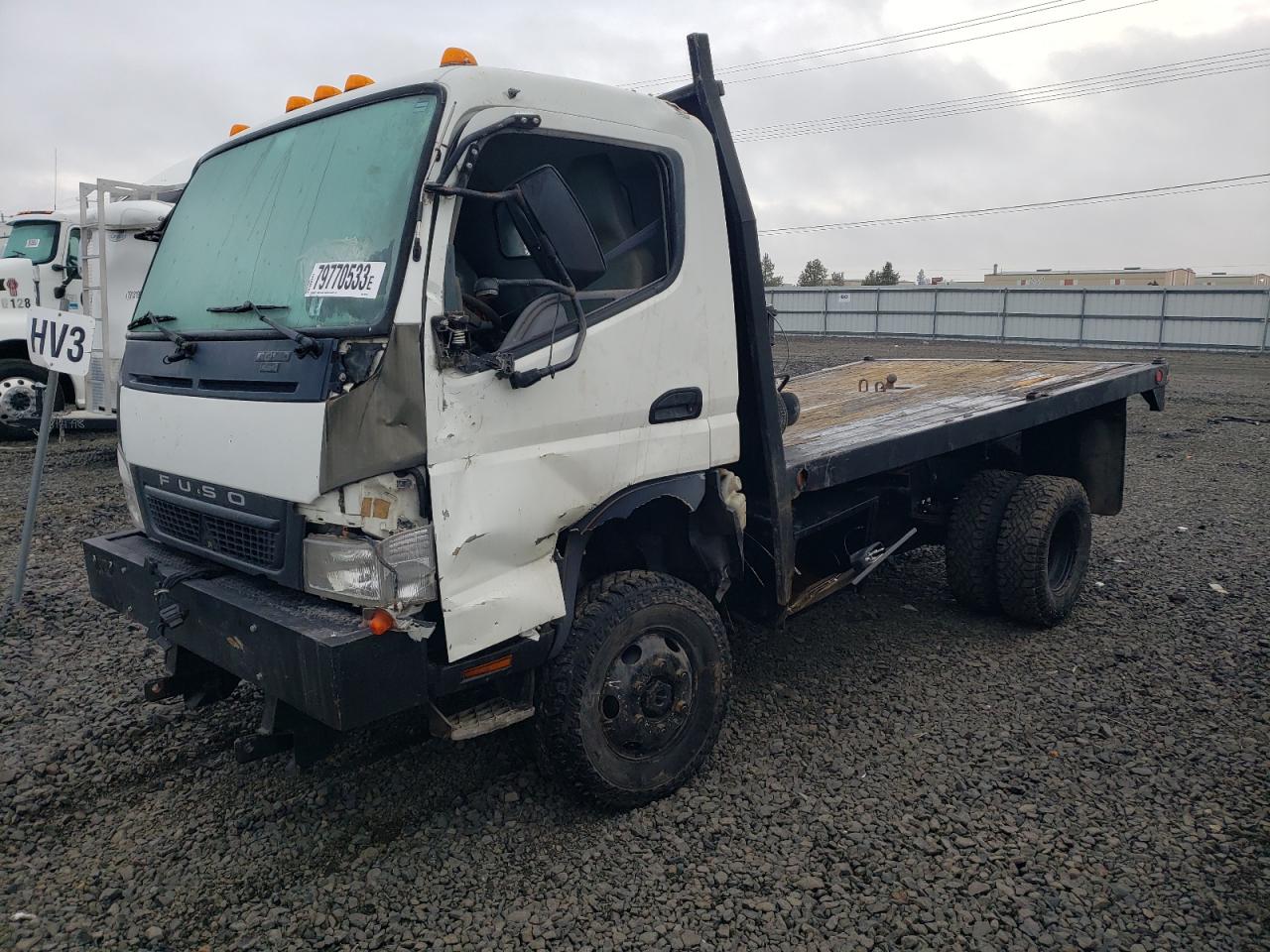 Image 1 of 2006 MITSUBISHI FUSO TRUCK OF AMERICA INC FG 84D 2006 with VIN JL6BEC1S06K003979