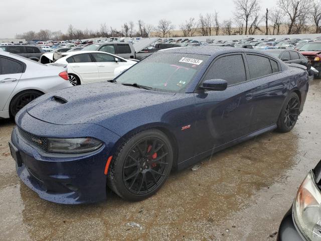 Image 1 of 2015 DODGE CHARGER R/T SCAT PACK 2015 with VIN 2C3CDXGJ9FH867320