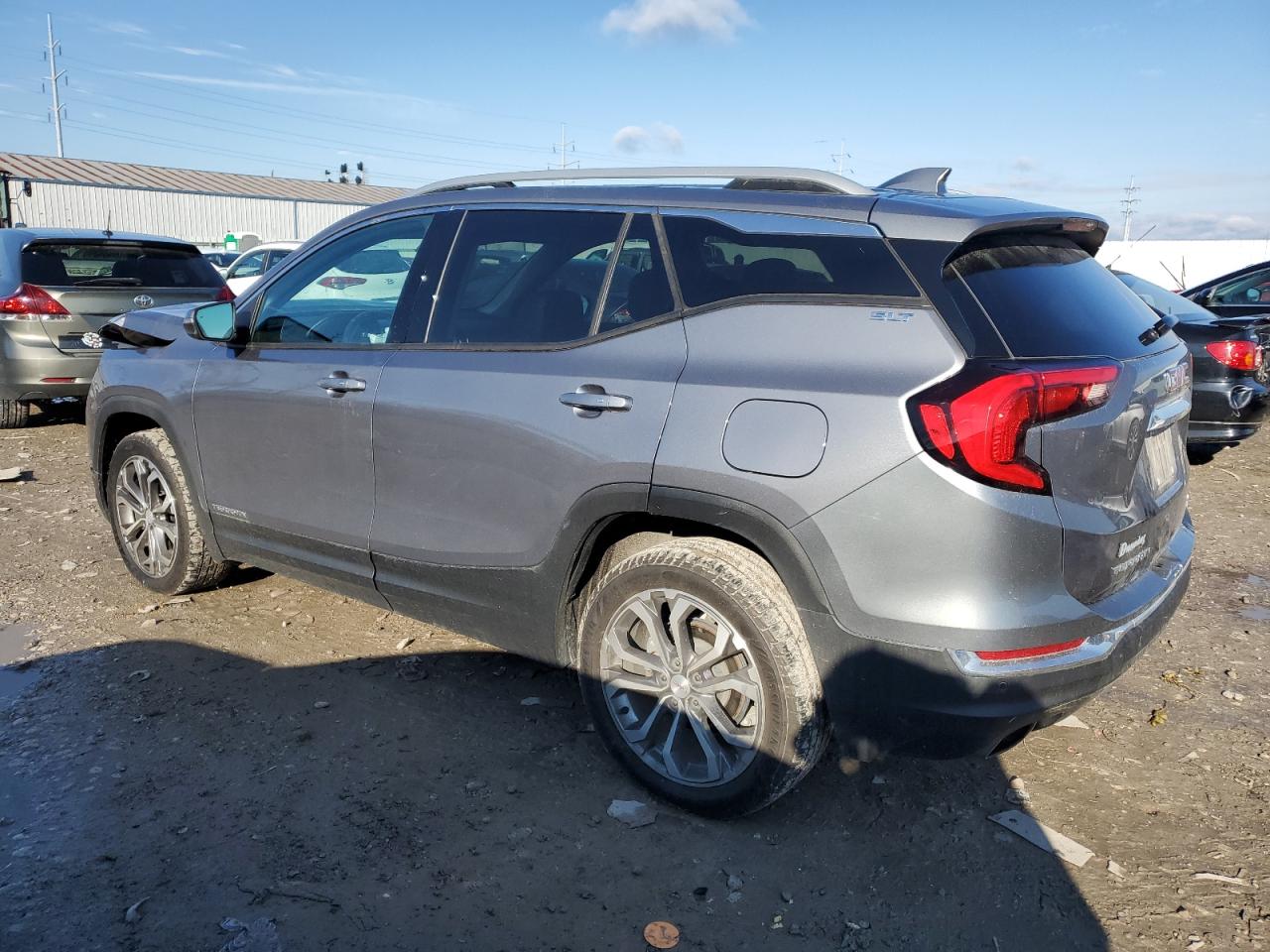 Image 2 of 2018 GMC TERRAIN SLT 2018 with VIN 3GKALVEX3JL257029