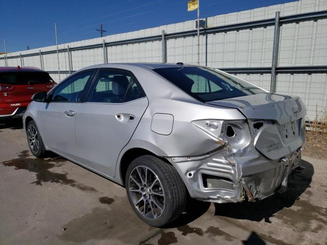 Image 2 of 2017 TOYOTA COROLLA L 2017 with VIN 5YFBURHE6HP636134