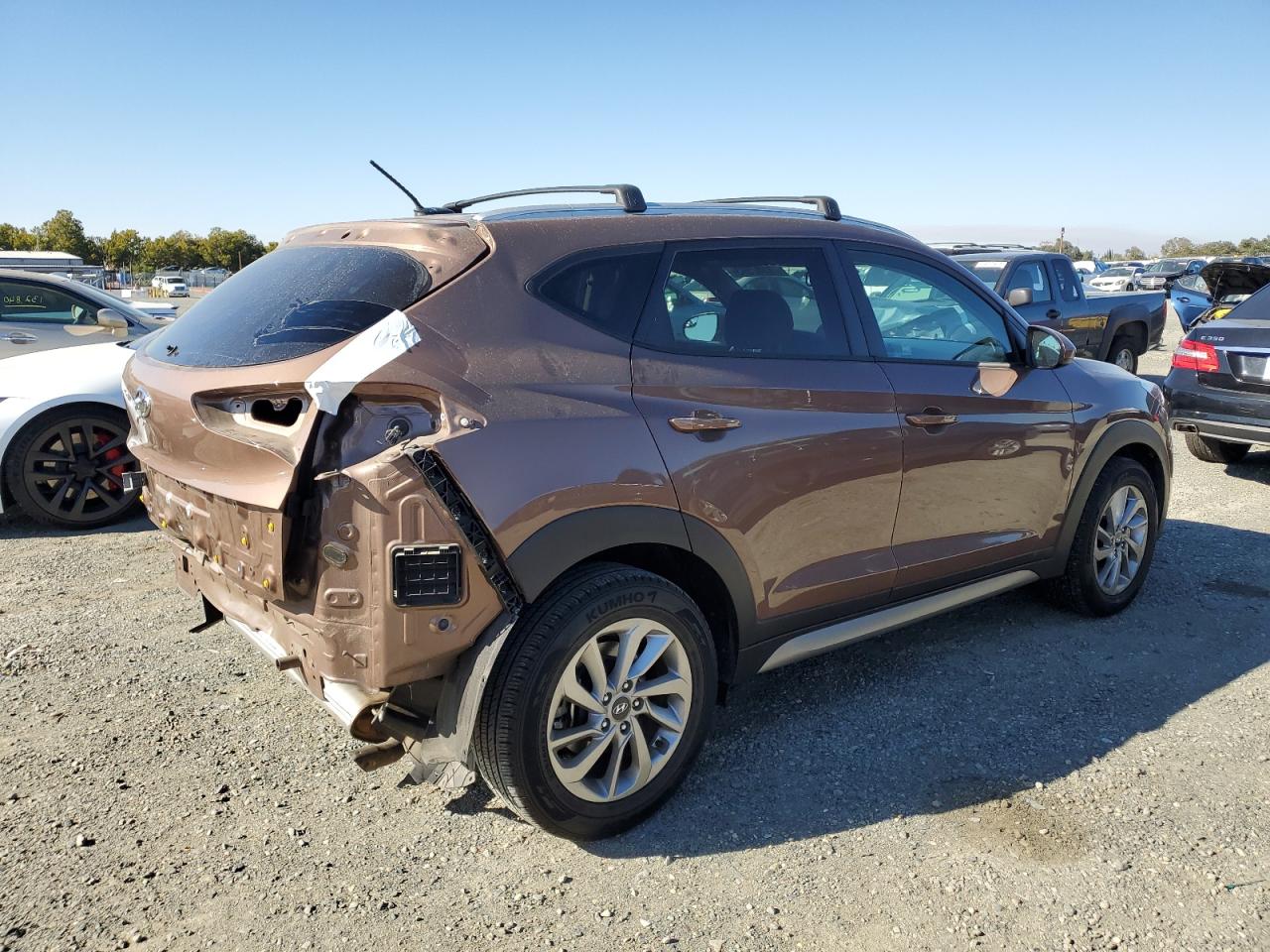 Изображение 3 2017 HYUNDAI TUCSON LIMITED 2017 с VIN KM8J33A43HU317544