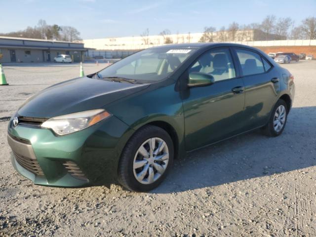 Изображение 1 2014 TOYOTA COROLLA L 2014 с VIN 2T1BURHE5EC042128