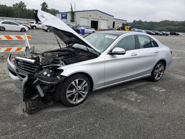 Изображение 1 2017 MERCEDES-BENZ C 300 4MATIC 2017 с VIN 55SWF4KB1HU227787
