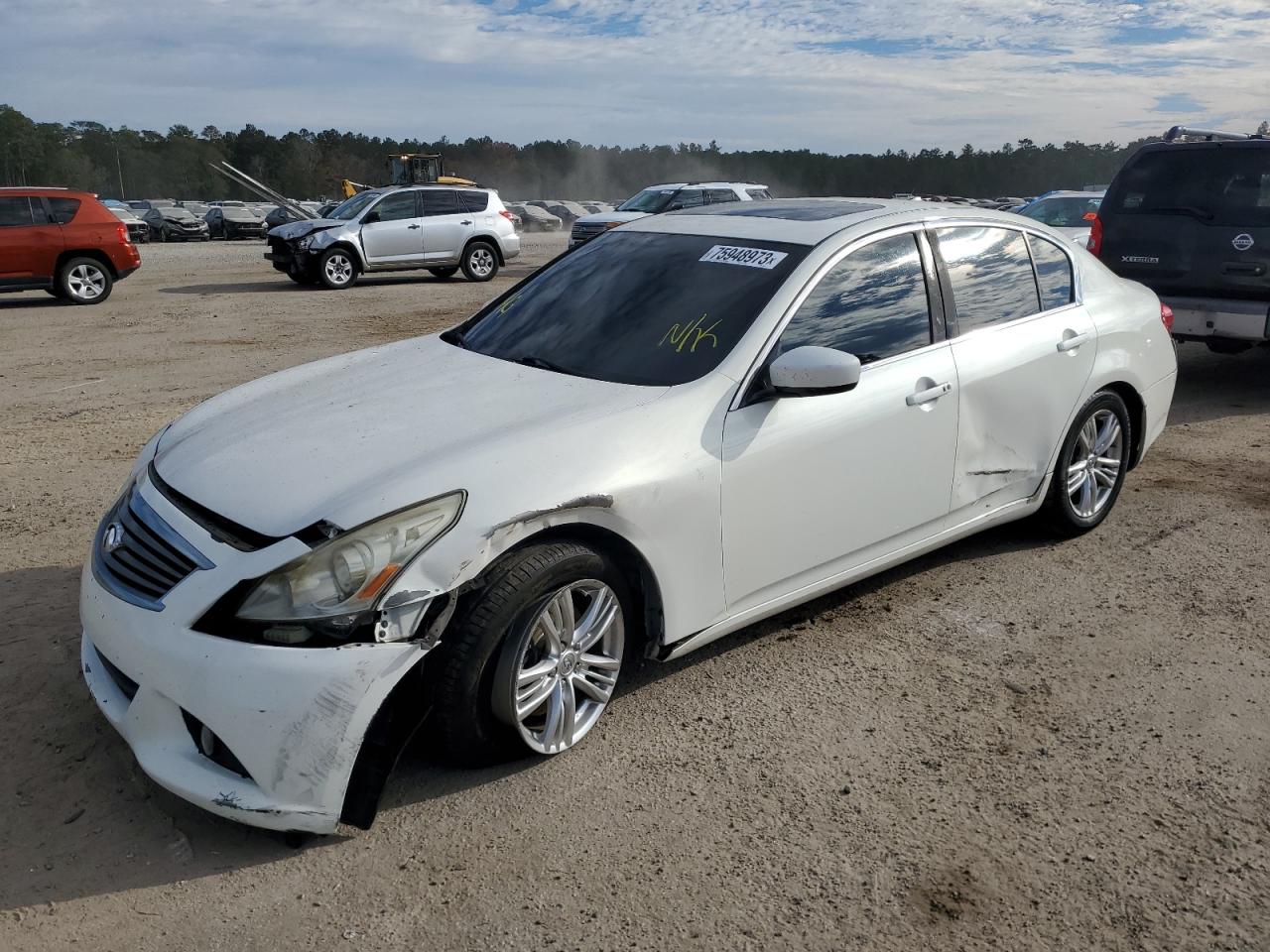 Obraz 2011 INFINITI G37 BASE 2011
