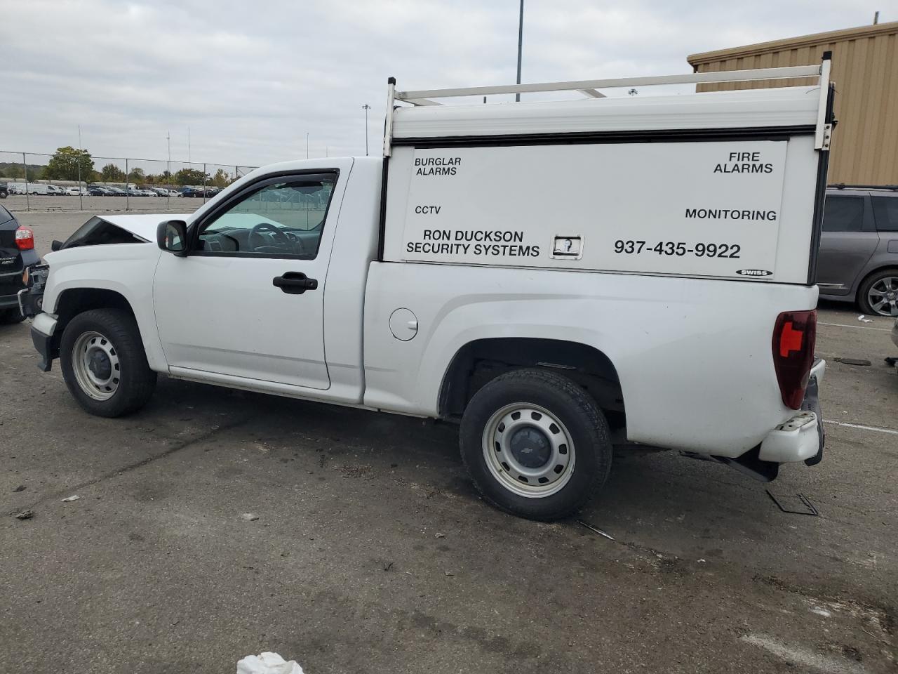 Image 2 of 2012 CHEVROLET COLORADO  2012 with VIN 1GCCSBF95C8155755
