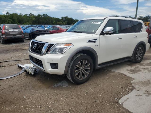 Image 1 of 2018 NISSAN ARMADA SV 2018 with VIN JN8AY2ND4JX001265
