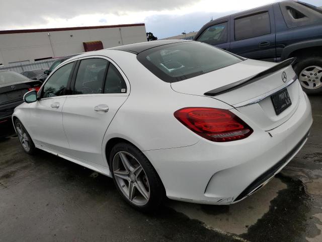 Obraz 2 z 2015 MERCEDES-BENZ C 300 4MATIC 2015 z VIN 55SWF4KBXFU020005
