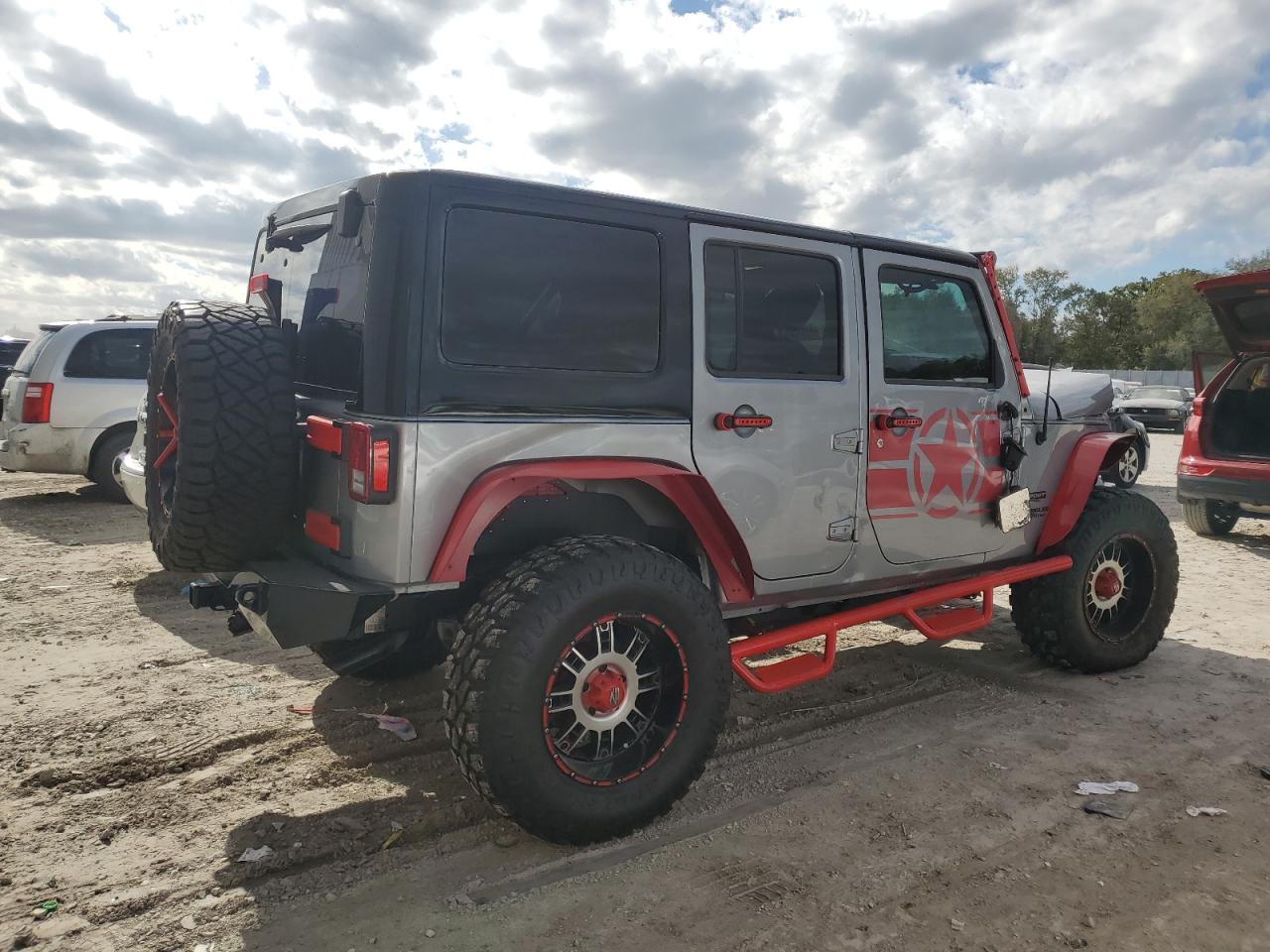 Изображение 3 2016 JEEP WRANGLER UNLIMITED SPORT 2016 с VIN 1C4HJWDG8GL108935